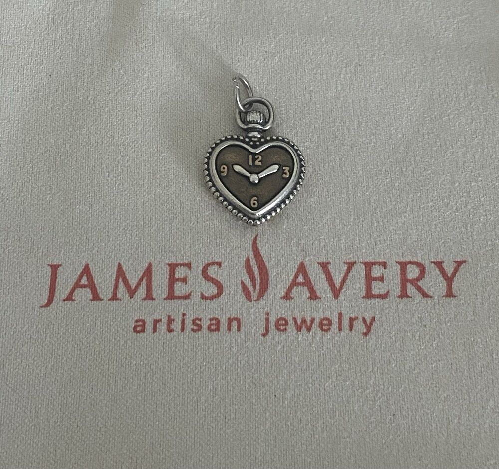 James Avery Retired Love is Timeless Charm